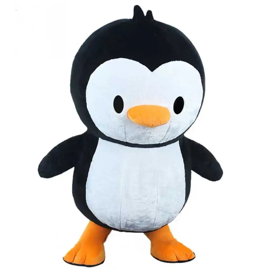 Costume gonflable pingouin taille 2,6 mètres