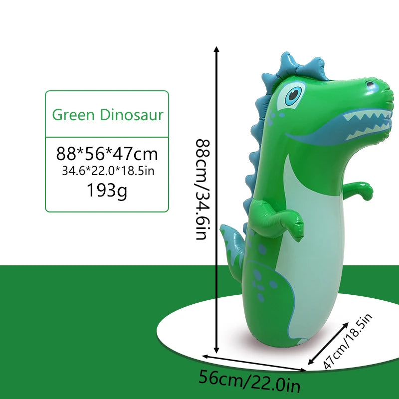 Dinosaure culbuteur gonflable jouet boxe cadeau anniversaire