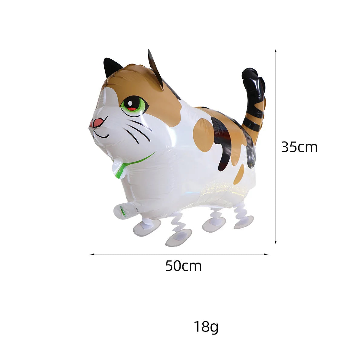 Animated Walking Cartoon Helium Inflatable Balloon Party