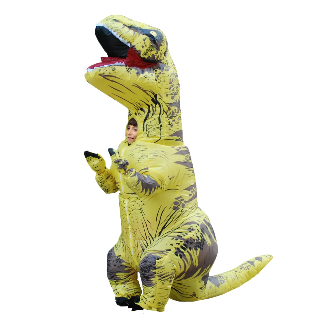 Déguisement gonflable dino 14 designs disponibles
