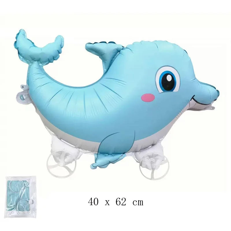 Ballon Gonflable Animal Marchant Baby Shower
