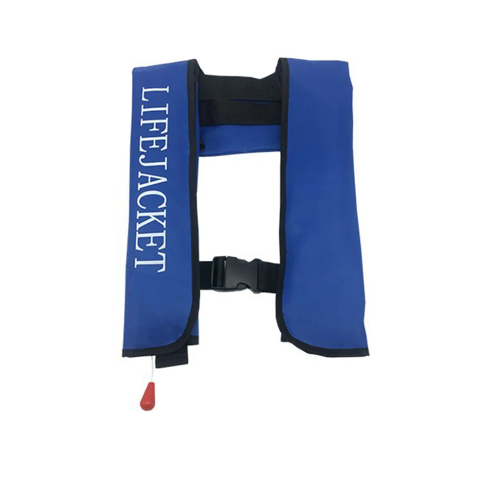 Gilet de sauvetage gonflable plié pour le rangement