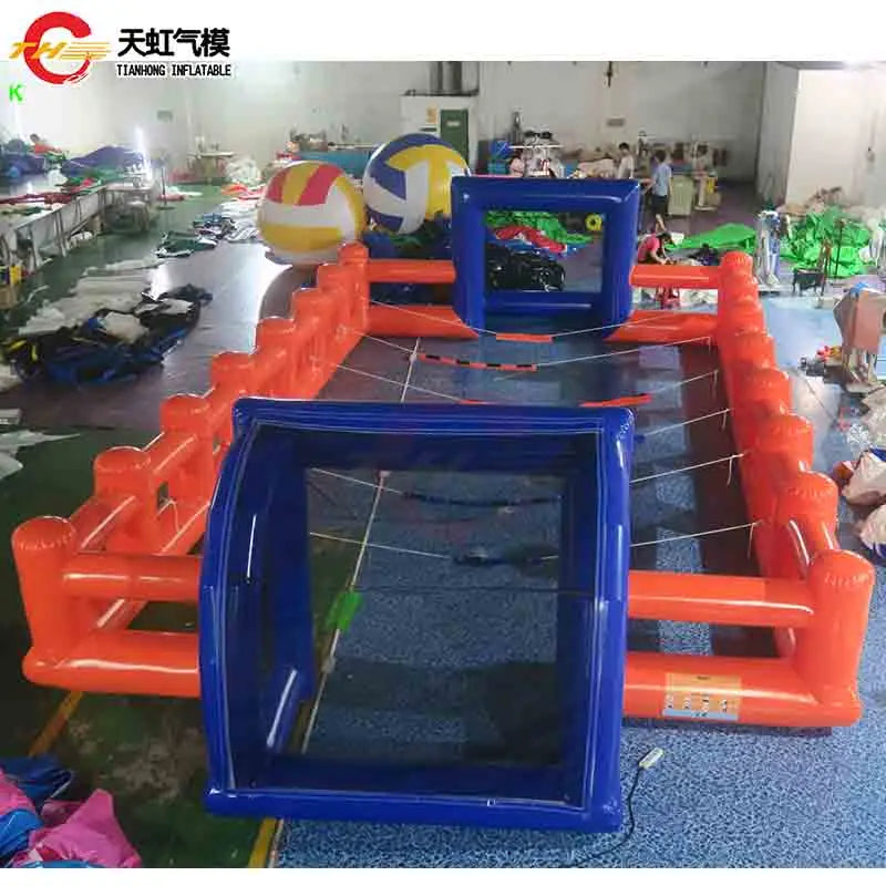Plusieurs tailles disponibles terrain foot gonflable