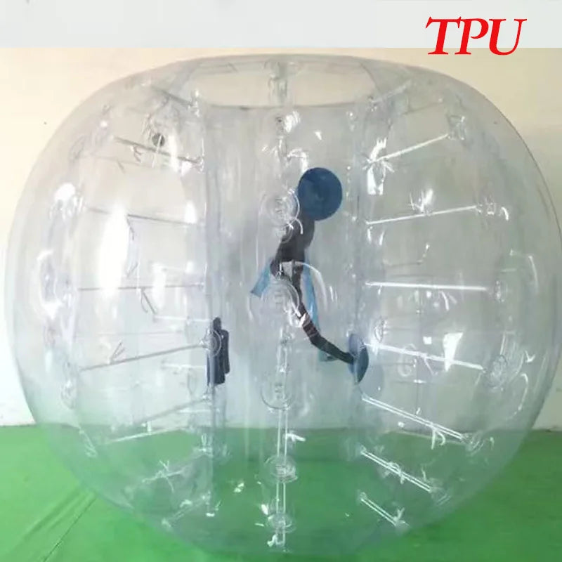 Zorb Ball Gonflable Bulle TPU PVC 1,2-1,8 m