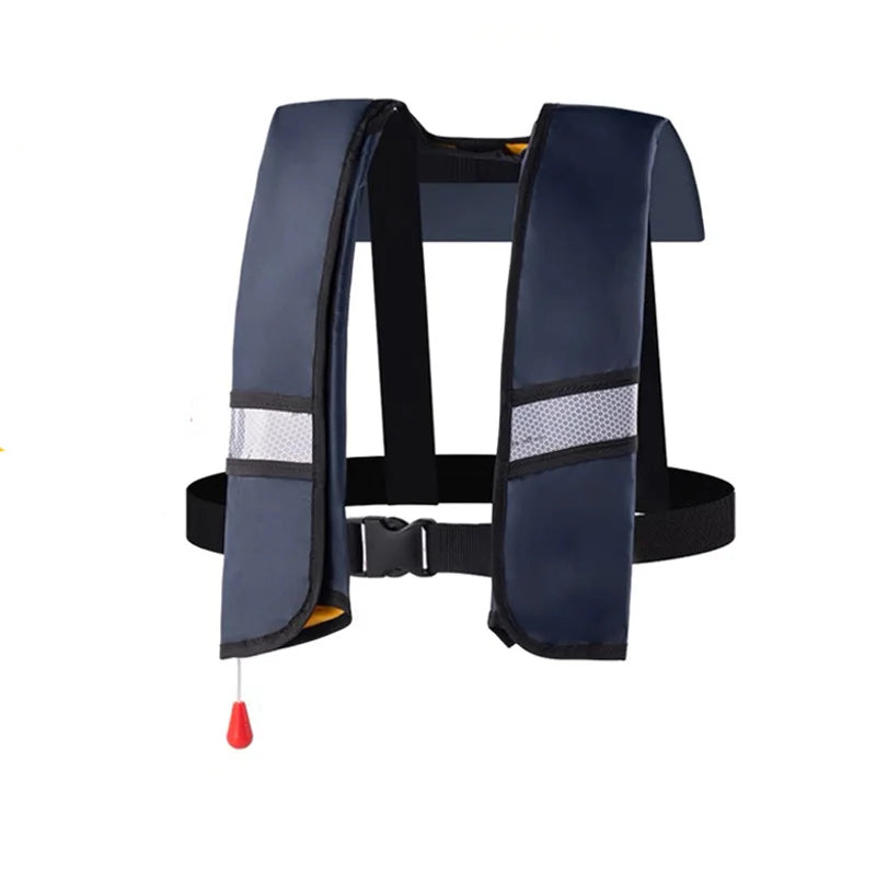Gilet de sauvetage gonflable vue de dos