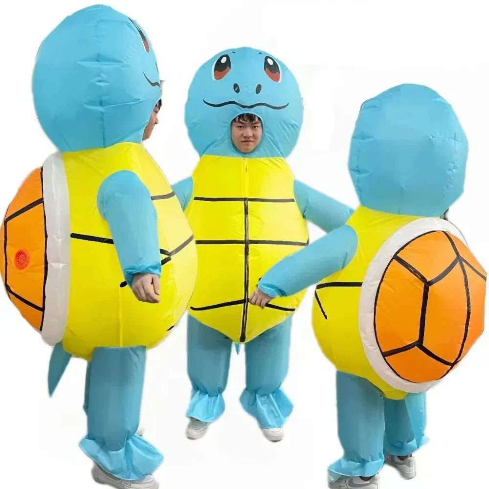 Costume Gonflable Tortue Adulte - vue d'ensemble