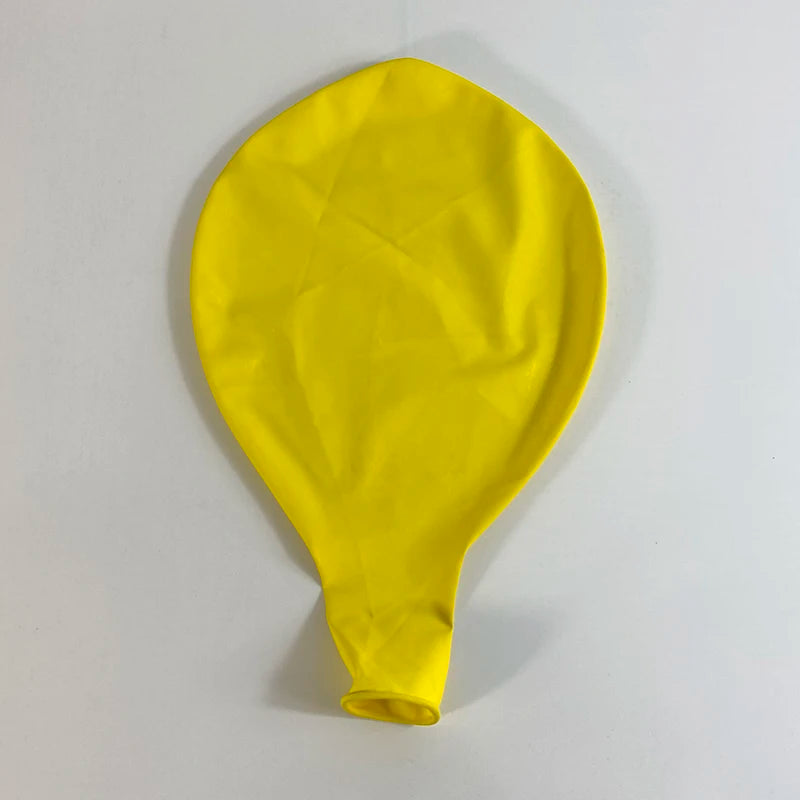 Ballon gonflable rond coloris bleu
