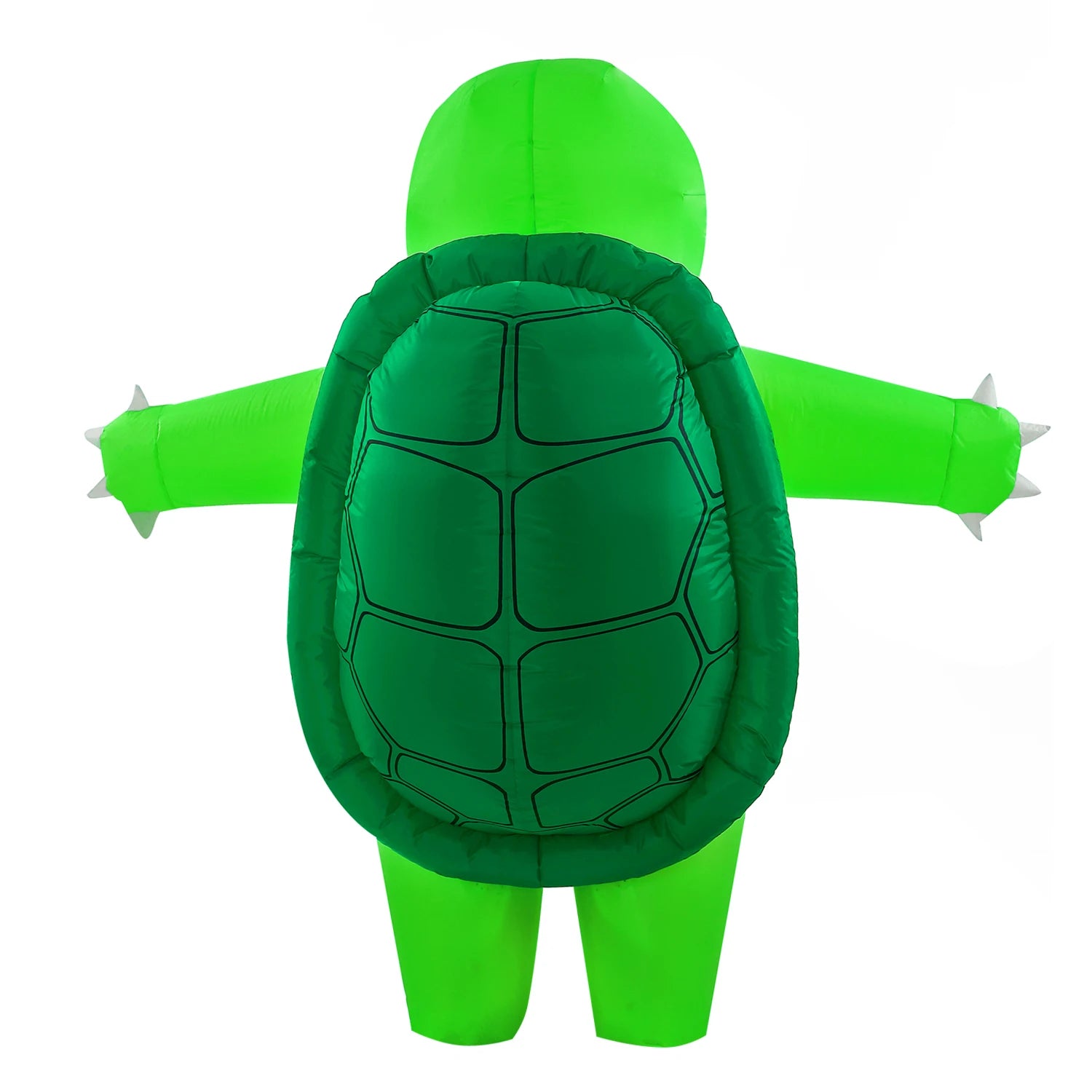 Costume tortue gonflable soirée carnaval