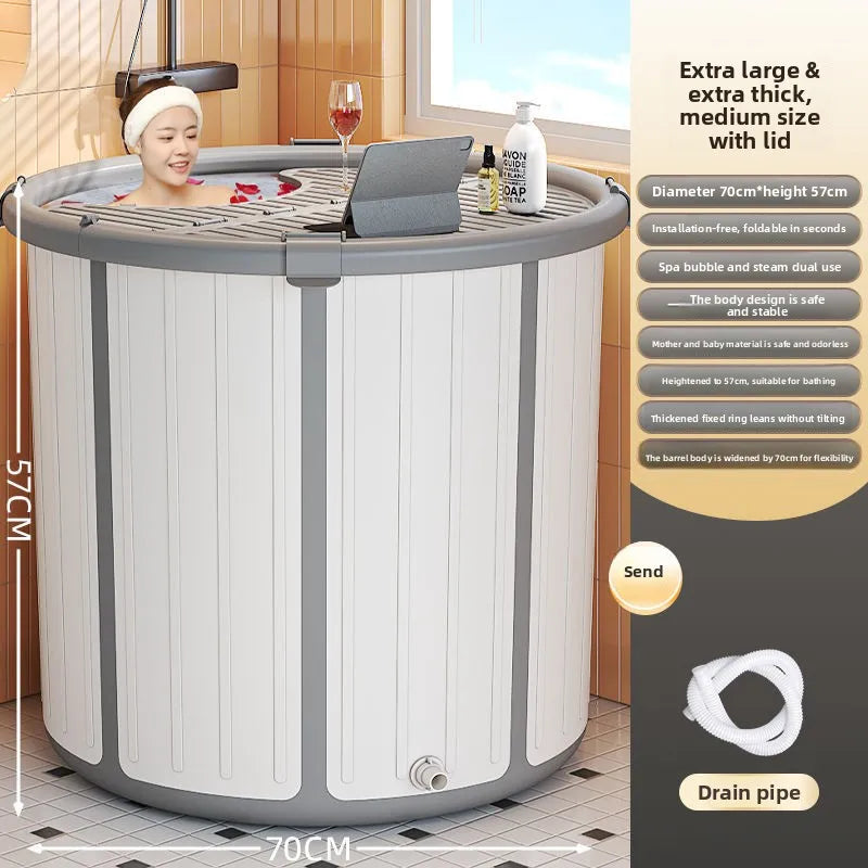 Baignoire gonflable bébé prête à l'emploi