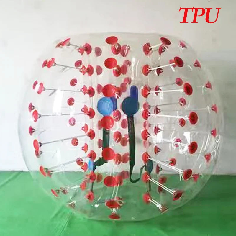 Zorb Ball Gonflable Bulle TPU PVC 1,2-1,8 m