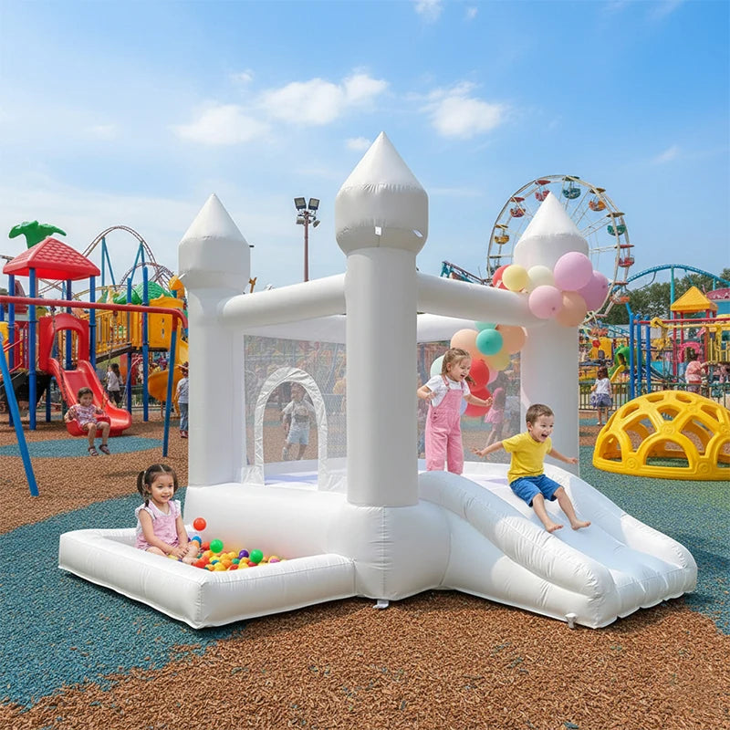 Château gonflable fête anniversaire enfants