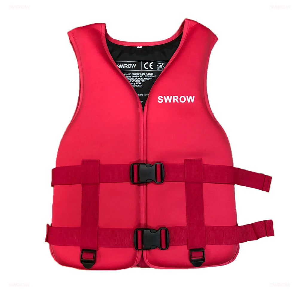 Vue de dos du gilet néoprène multisport