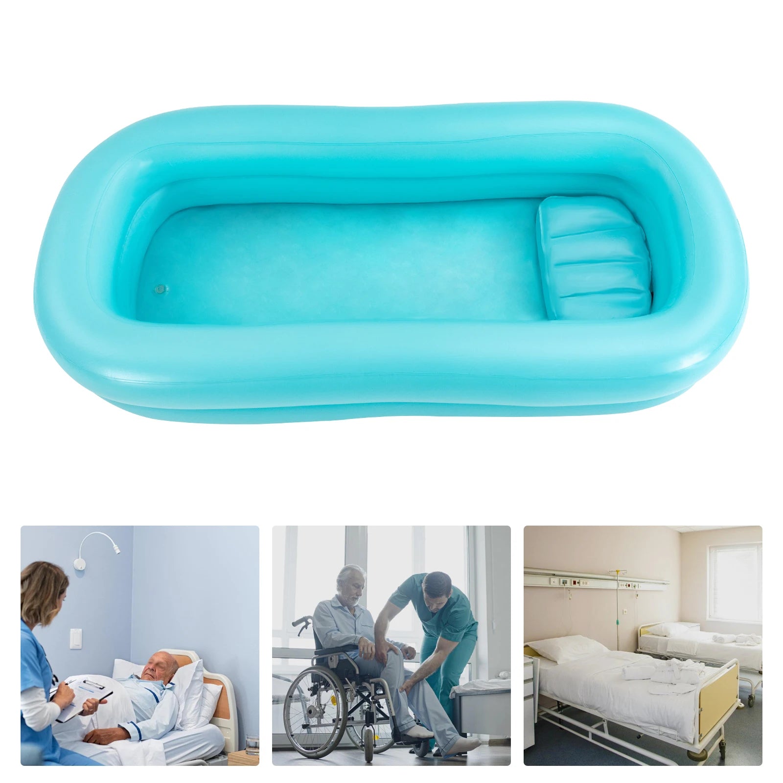 Sac d'eau pour douche de la baignoire gonflable
