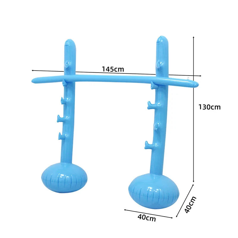 Poteau gonflable interactif de 145 cm