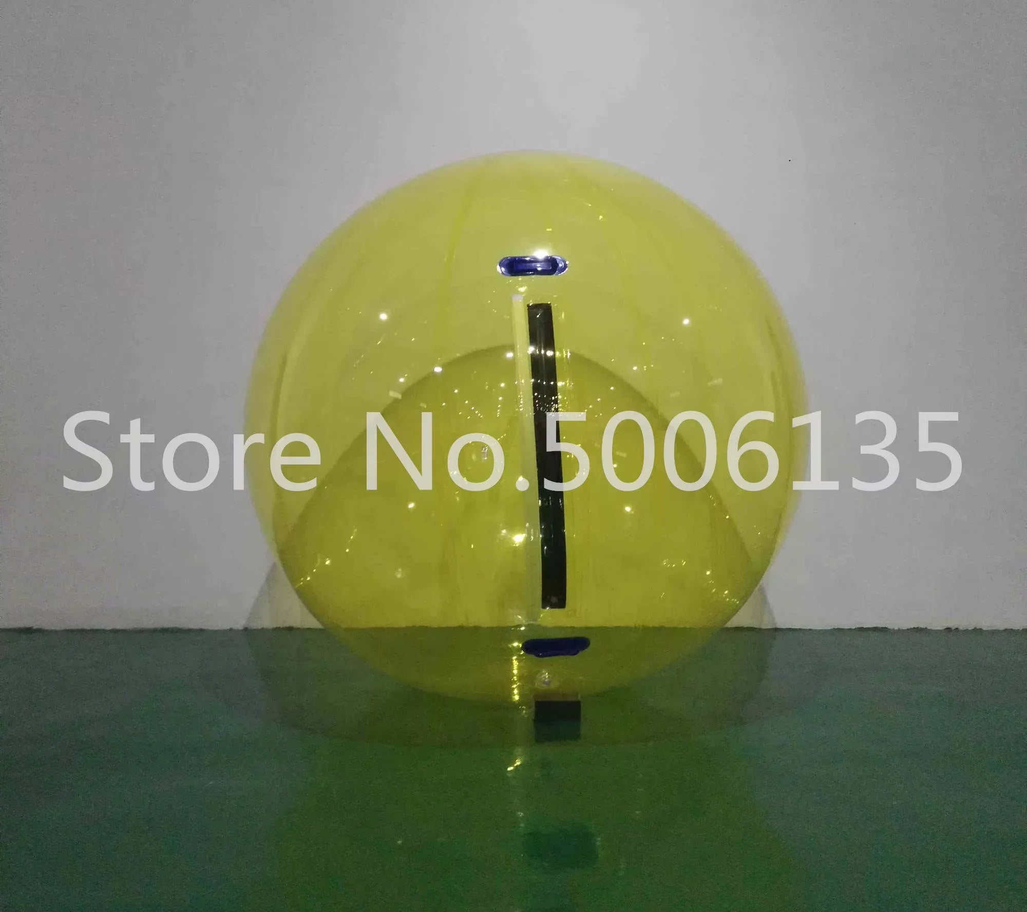 Zorb ball gonflable installation souffleur