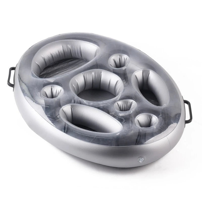 Plateau gonflable avec pompe