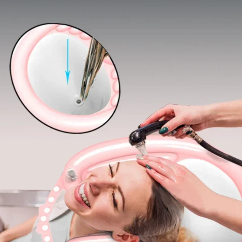 Bassin de Shampoing Gonflable Spa - détail du matériau