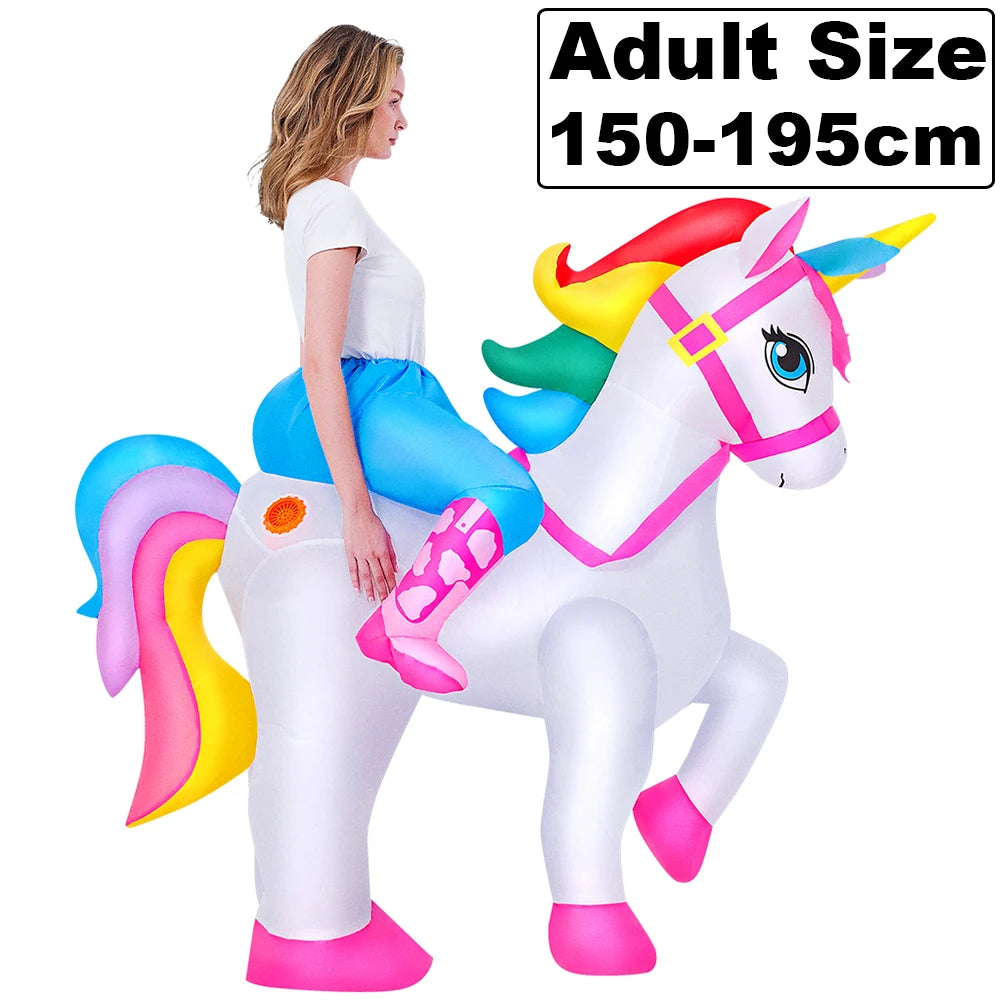 Déguisement gonflable animal halloween adulte