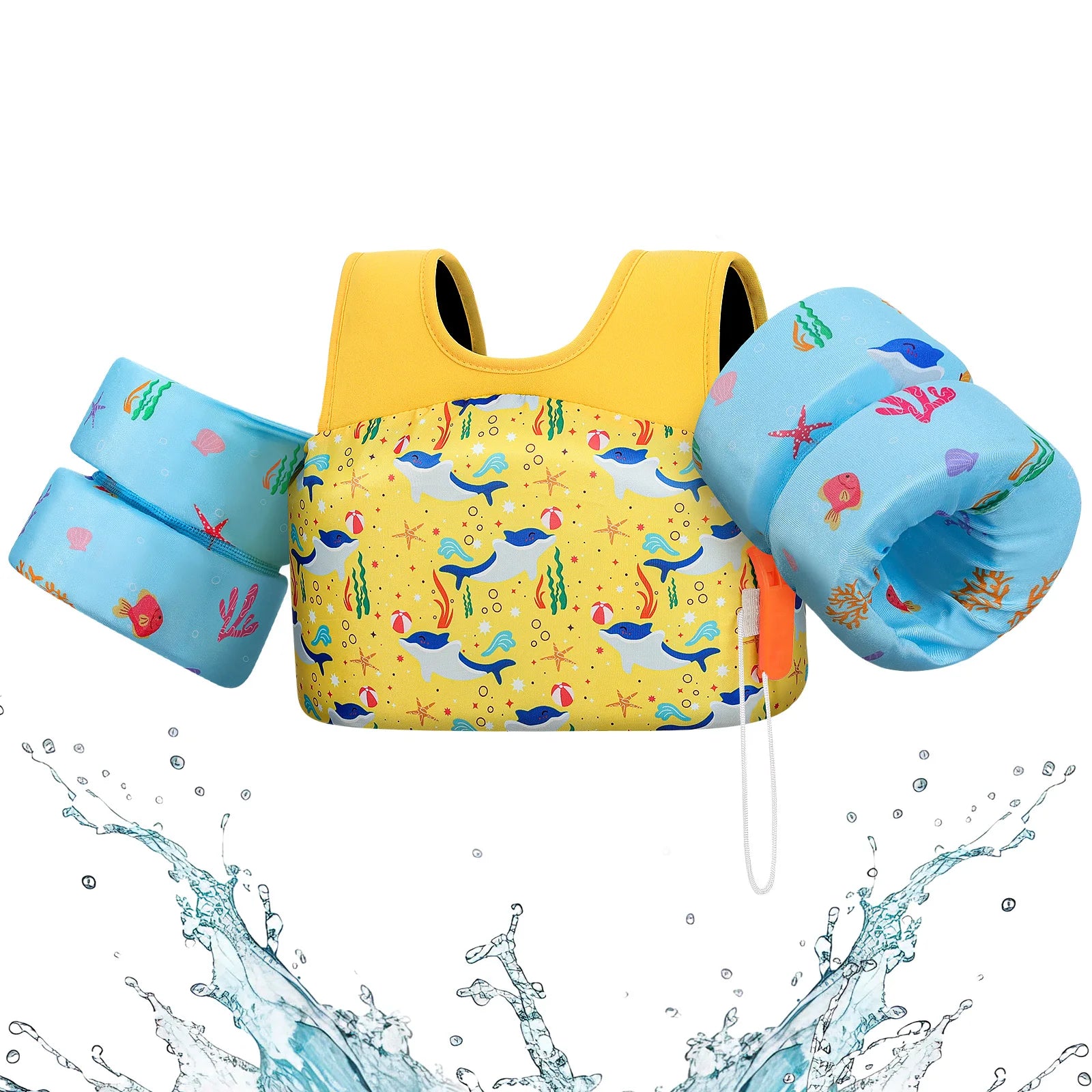 Gilet sauvetage enfant mousse haute densité