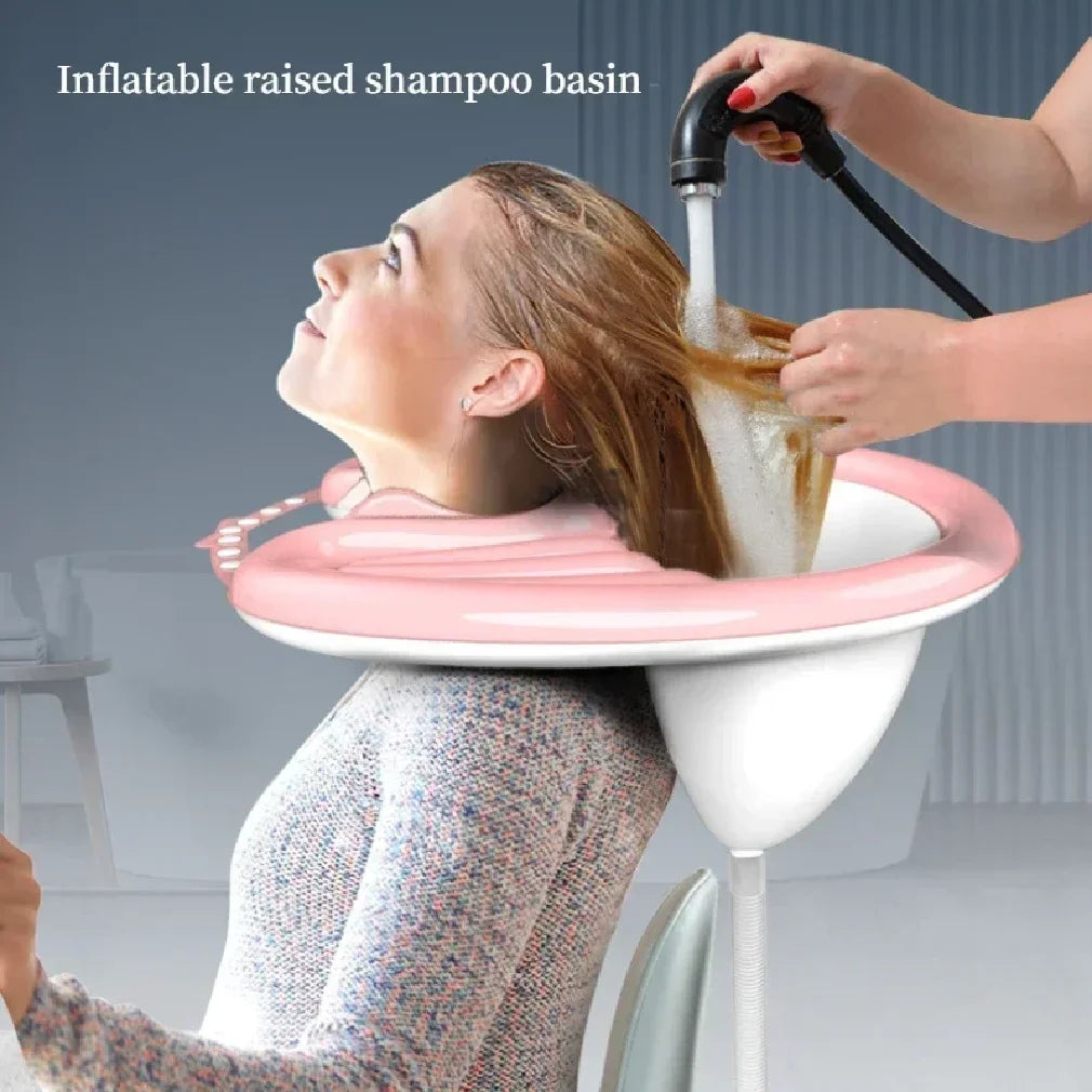 Baignoire Gonflable Lavage Cheveux - vue d'ensemble