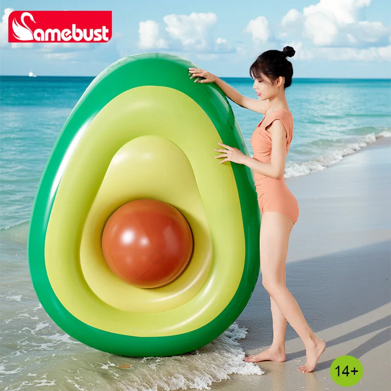 Anneau gonflable avocat fête piscine
