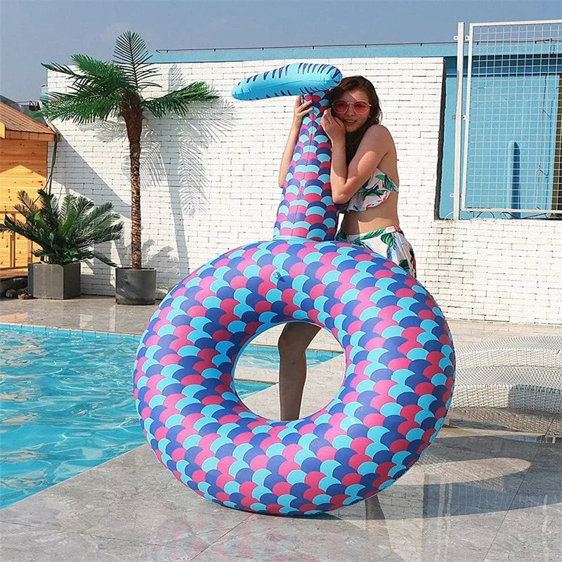 Accessoire piscine bouée sirène été