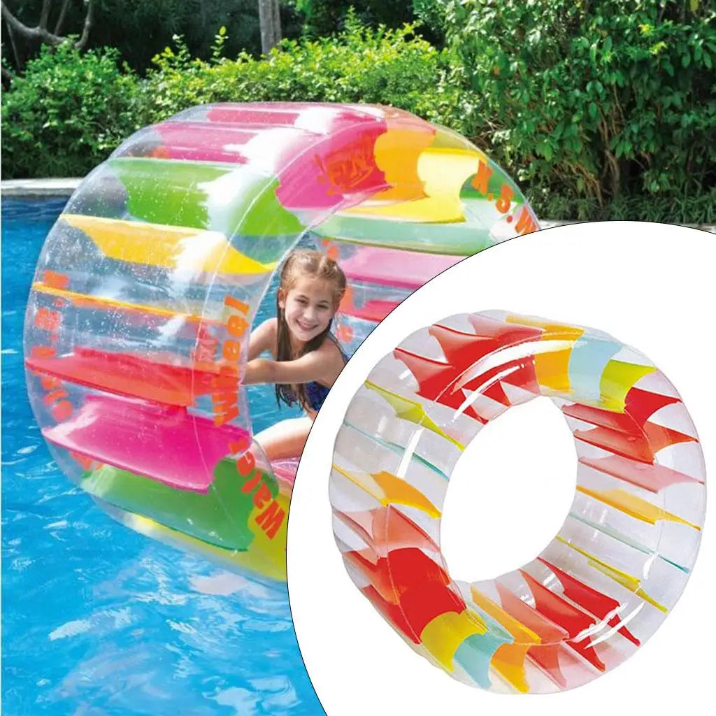 Water Roller roue à eau géante gonflable piscine