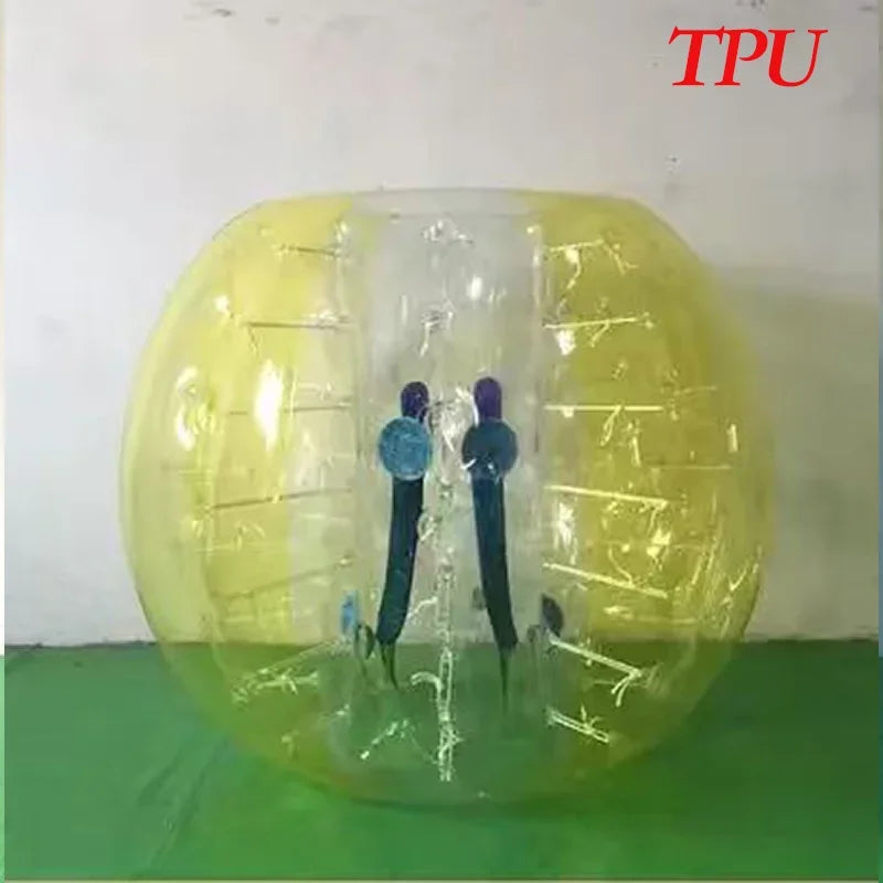 Zorb Ball Gonflable Bulle TPU PVC 1,2-1,8 m