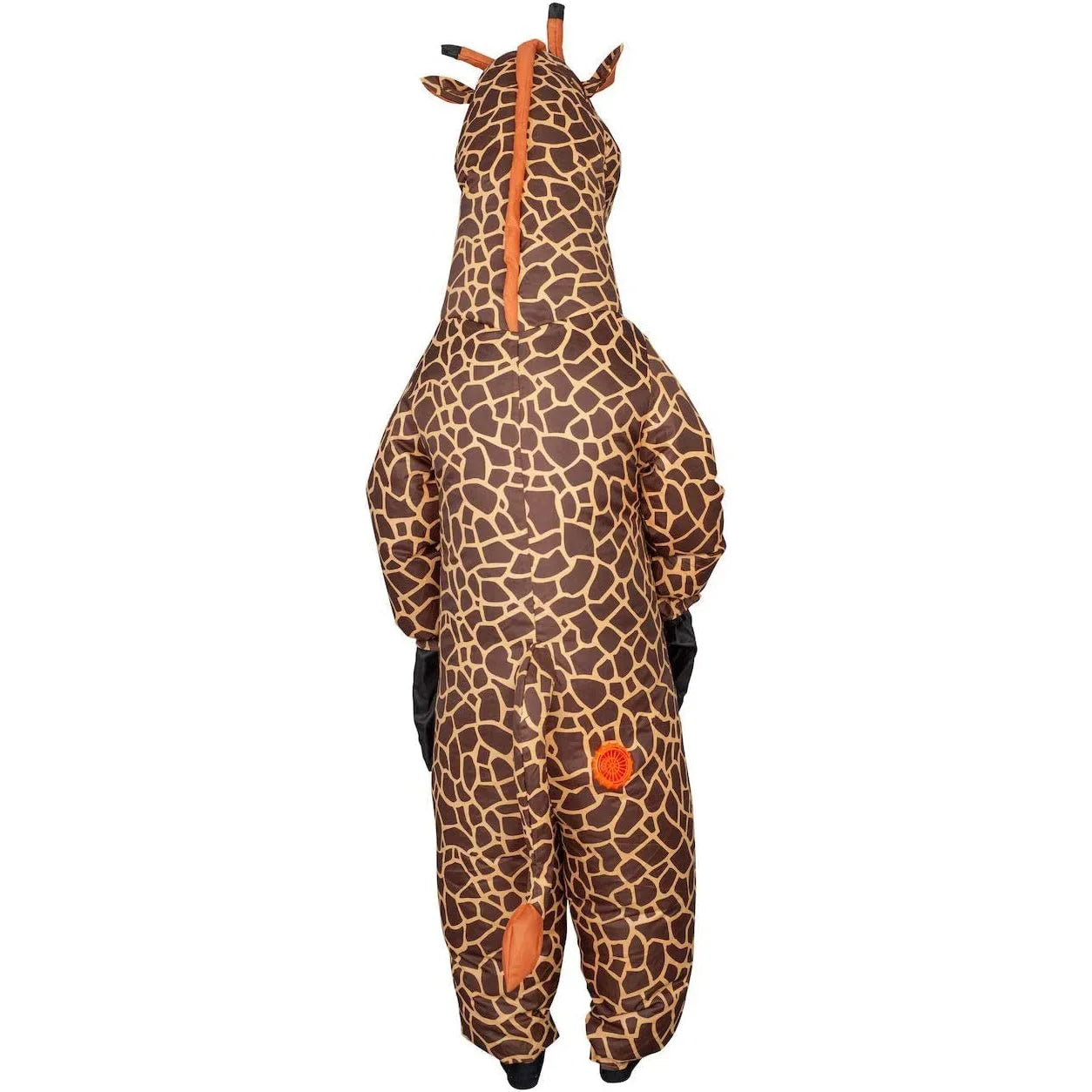 Détail ventilateur costume gonflable girafe