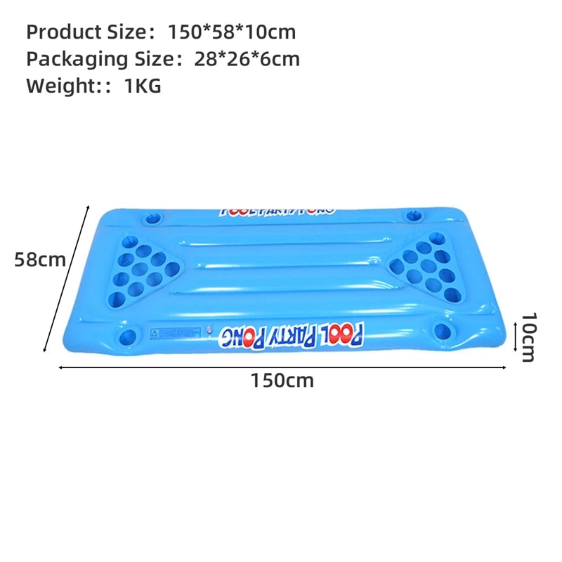Canapé gonflable hamac portable piscine