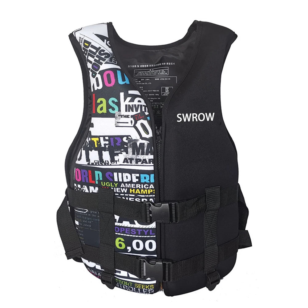 Gilet néoprène nautique pour la pêche