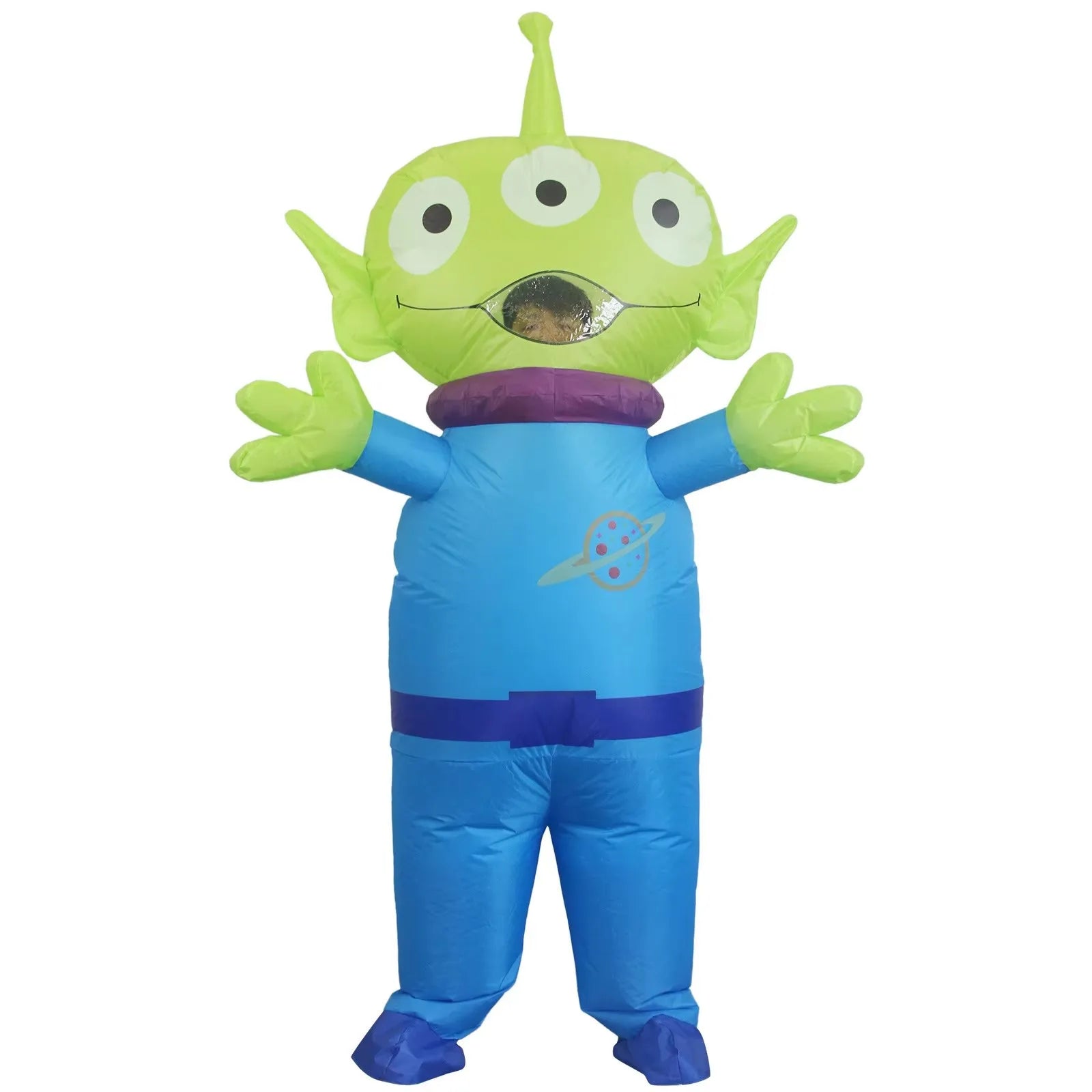 Costume gonflable souris cosplay adulte