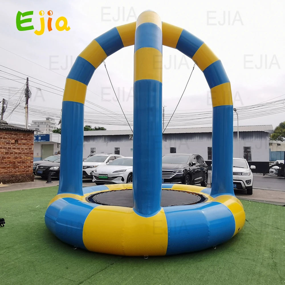 Trampoline gonflable bungee adultes