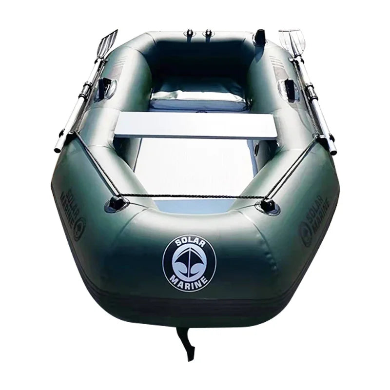 Bateau Gonflable Kayak Solo Compact - vue latérale
