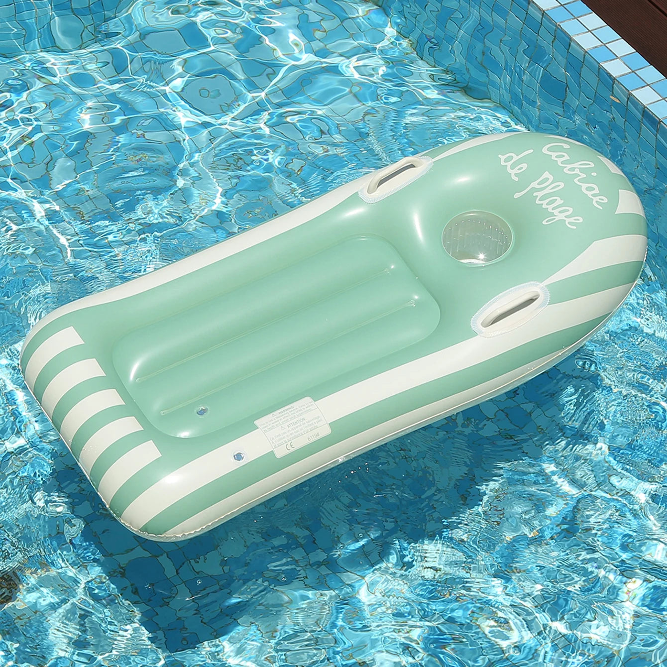 Planche de surf gonflable pliable et portable