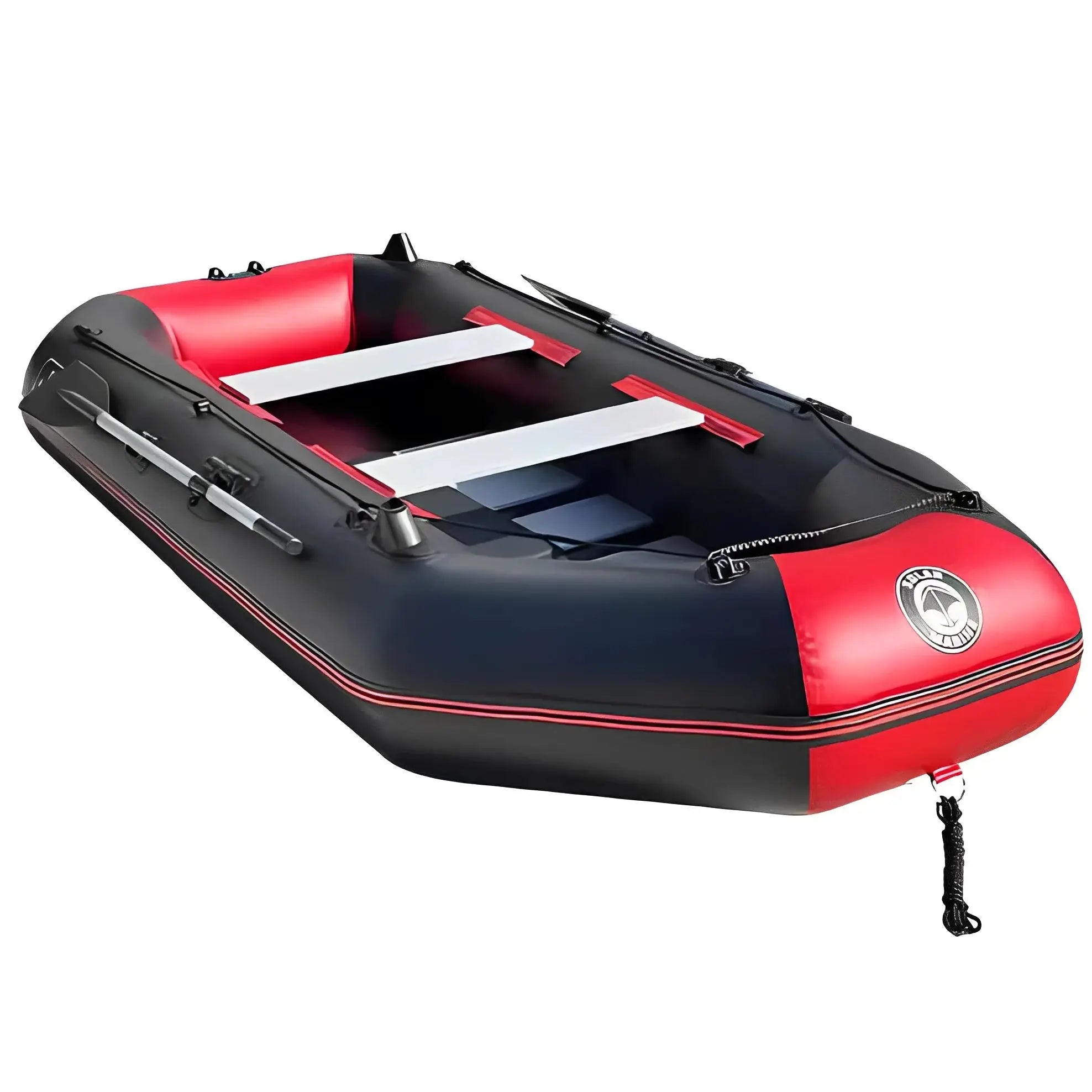 Bateau Gonflable Pêche PVC 4 Personnes - vue arrière