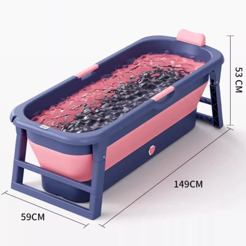Baignoire gonflable pliable modèle 1 pour adulte