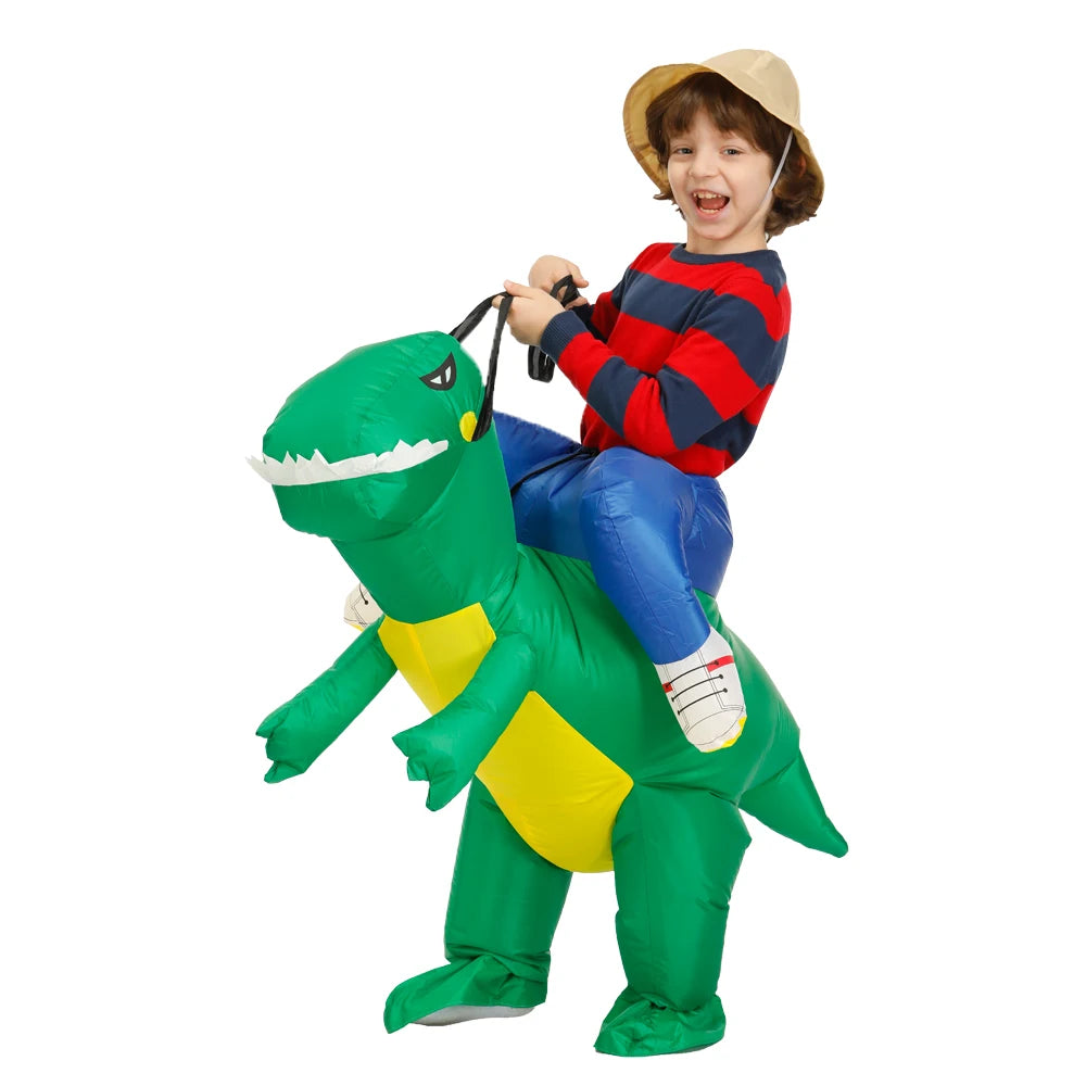 Costume gonflable coq XS pour tout-petit