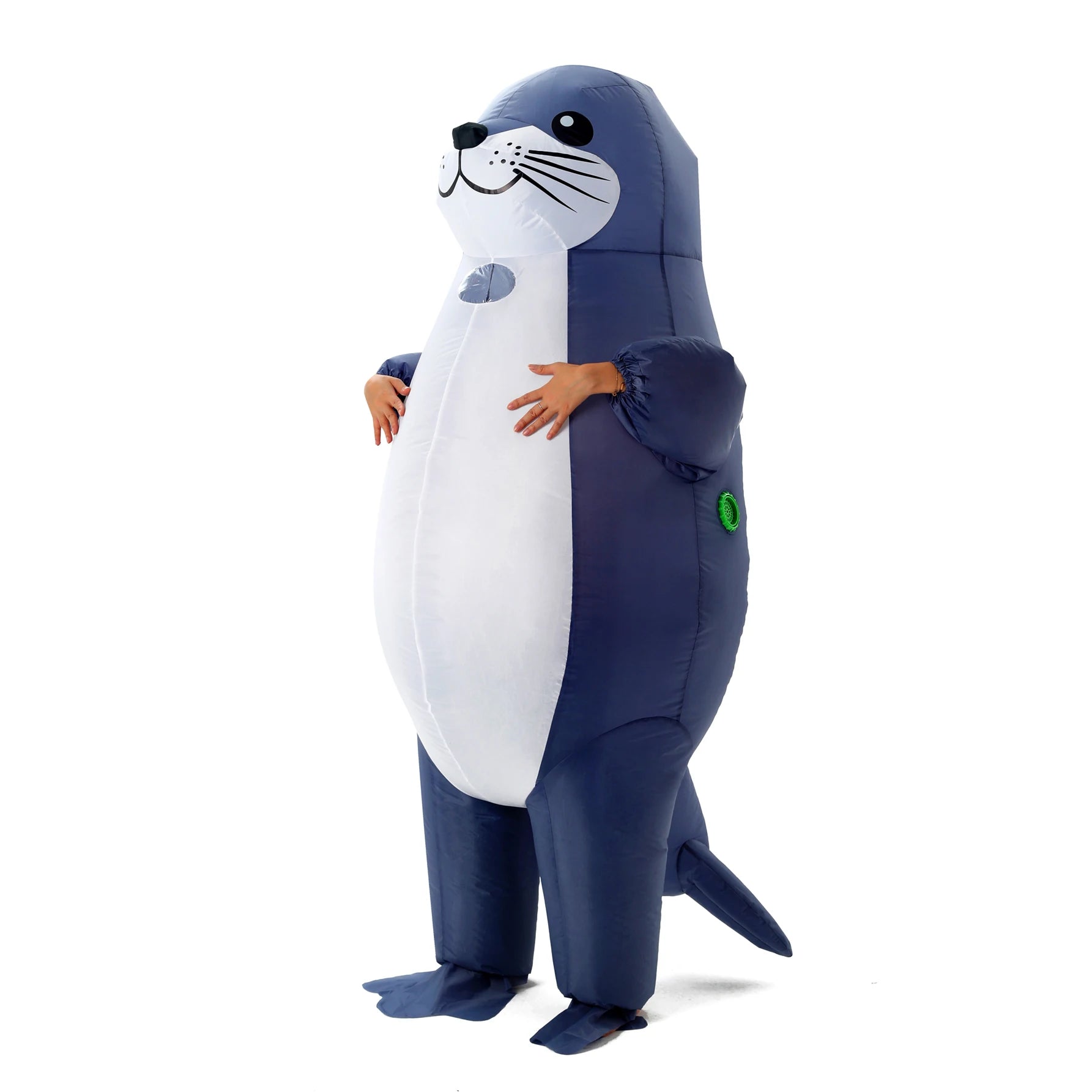 Costume gonflable phoque adulte pour Noël et cosplay