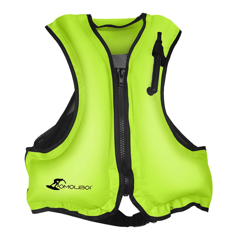 Gilet de sauvetage gonflable adulte coloris noir