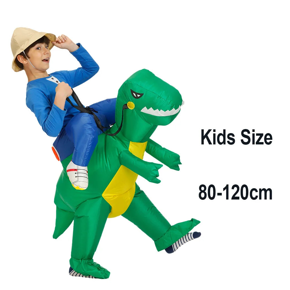 Costume gonflable Dinosaure pour soirée déguisée