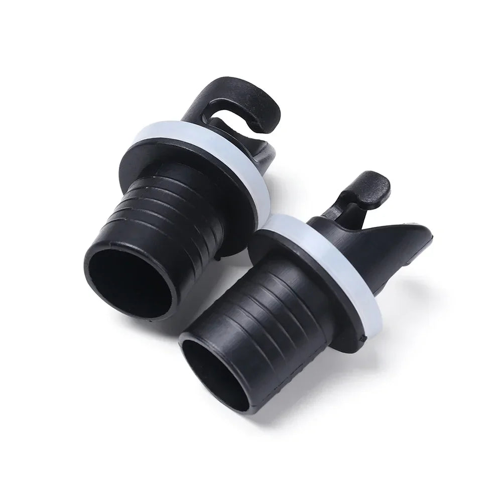 Lot de deux adaptateurs de valve kayak