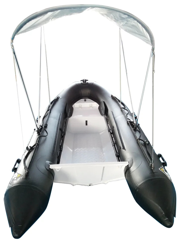 Accessoires inclus avec le bateau gonflable rigide aluminium