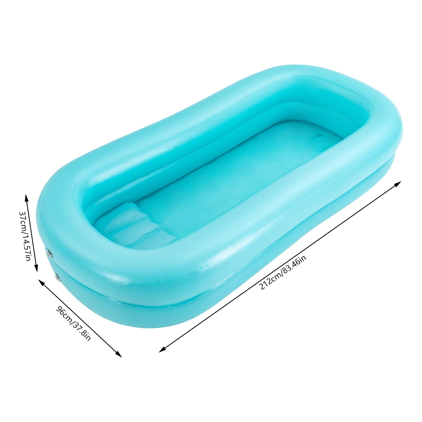 Utilisation de la baignoire gonflable pour soins à domicile