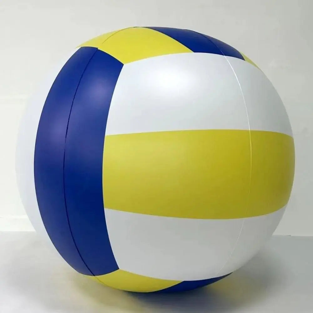 Ballon gonflable volley-ball utilisé en extérieur