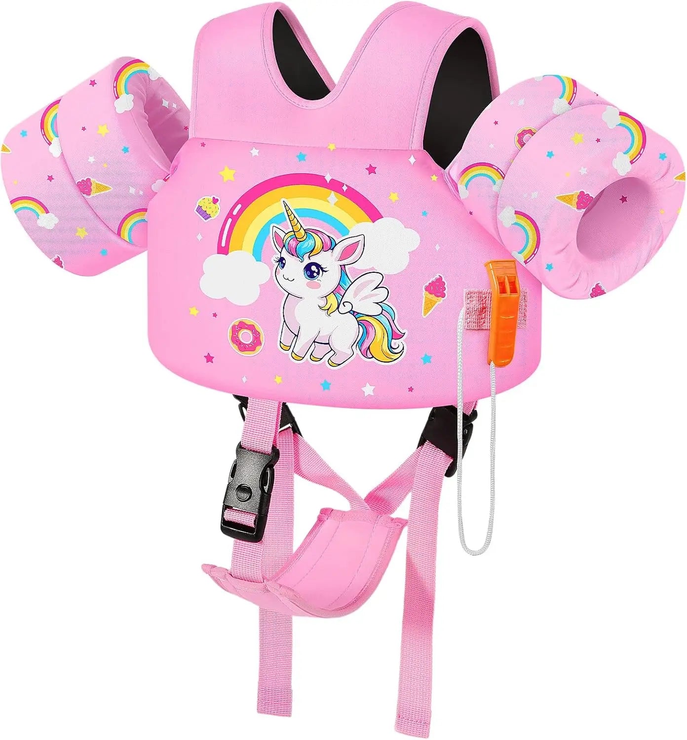Gilet de bain enfant brassard en situation de jeu