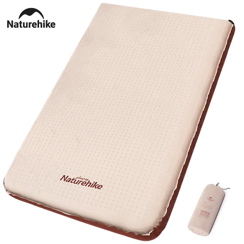 Matelas de camping gonflable élastique grand format