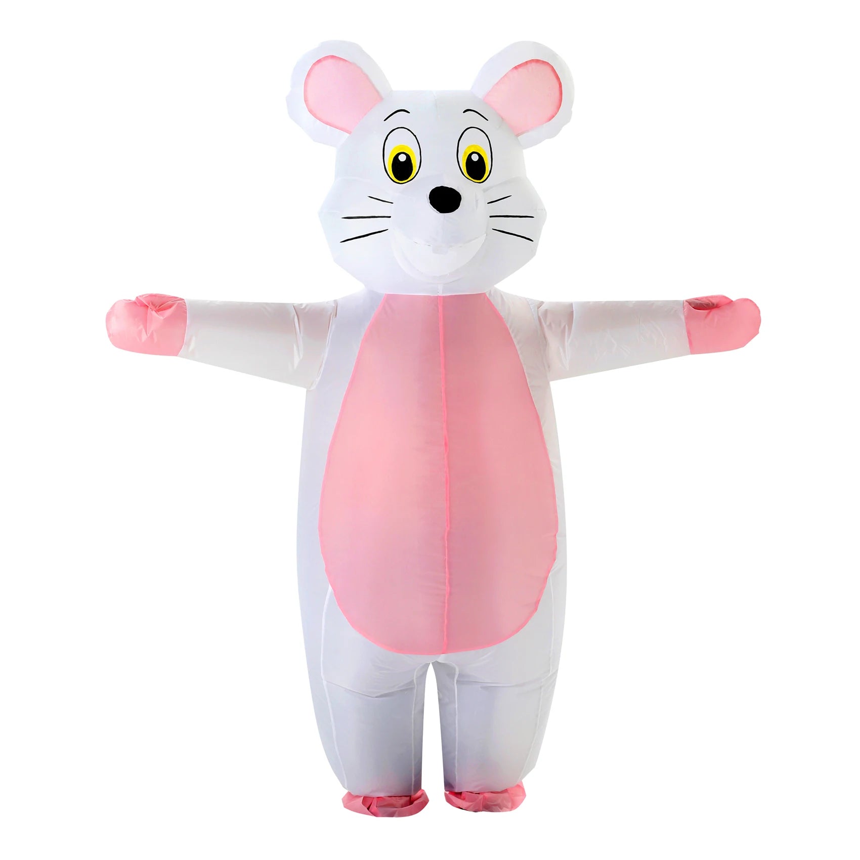 Costume souris gonflable spectacle rue animation