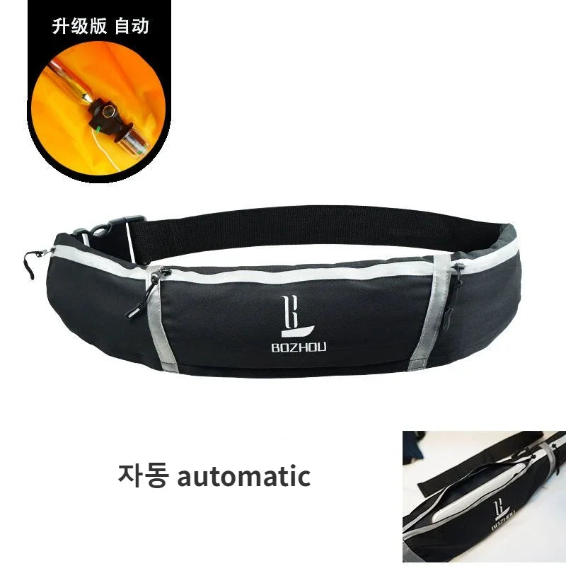 Ceinture de sauvetage gonflable coloris amélioré
