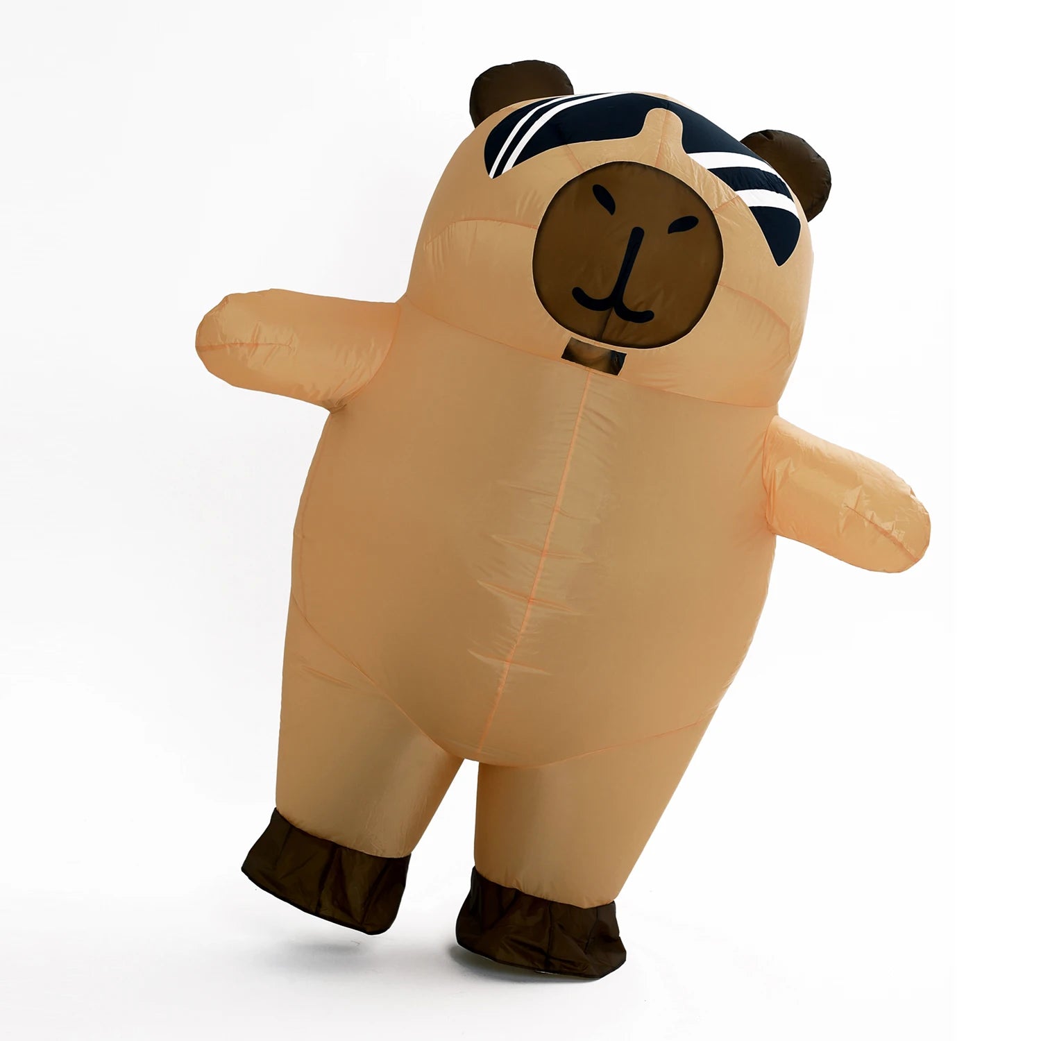 Costume gonflable capybara lunettes de soleil adulte